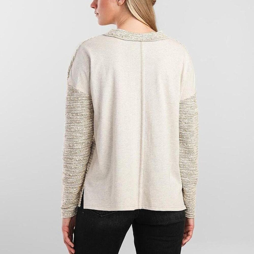 NWT BKE Reverse French Terry Top - Picture 4 of 7